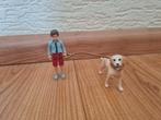 Schleich Farm World 42478 wandeling met labrador retriever, Ophalen of Verzenden, Zo goed als nieuw