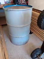 Stalen 200 liter olievat, Dieren en Toebehoren, Dierenvoeding, Ophalen, Pluimvee