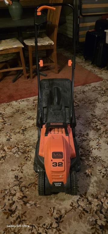 Black & Decker grasmaaier beschikbaar voor biedingen