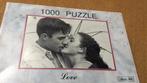 Legpuzzel, Love. Zwart/Wit. 1000 stukjes, Hobby en Vrije tijd, Denksport en Puzzels, Ophalen of Verzenden, Gebruikt