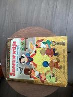 Sneeuwwitje en de 7 dwergen, Verzamelen, Disney, Ophalen of Verzenden, Sneeuwwitje of Doornroosje, Gebruikt, Papier, Kaart of Schrift