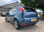 Fiat Punto Evo 1.3 MultiJet Sempre | Cruise + Clima + Navi n, Auto's, Fiat, Voorwielaandrijving, Navigatiesysteem, Stof, Gebruikt