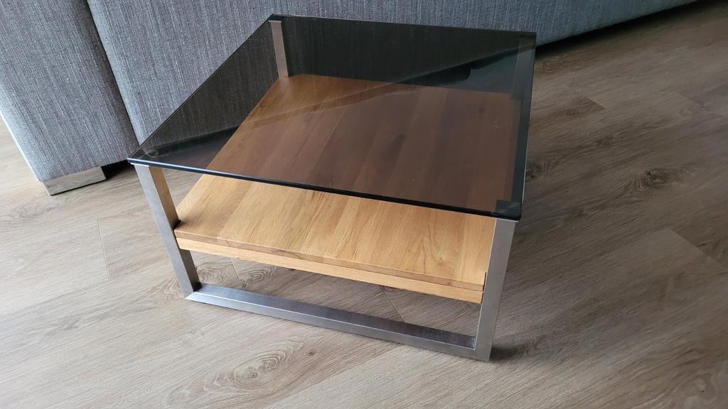 Salontafel, Huis en Inrichting, Kasten | Televisiemeubels, Gebruikt, Minder dan 100 cm, 25 tot 50 cm, 50 tot 100 cm