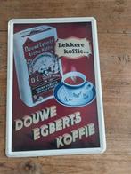 Emaille reclamebord DE koffie, Ophalen of Verzenden, Huis en Inrichting