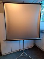 Projectiescherm 130x130 Olympus, Audio, Tv en Foto, Projectieschermen, Ophalen, Gebruikt
