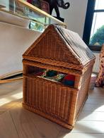 Grote rotan opbergmand, Huis en Inrichting, Woonaccessoires | Kisten, Ophalen, Minder dan 50 cm, Gebruikt, 50 tot 100 cm