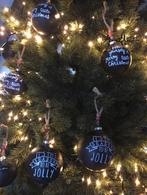 Tas vol Kerstballen Riviera Maison, Diversen, Kerst, Ophalen, Zo goed als nieuw