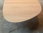 Leolux Liliom salontafel XL eiken white matt NIEUW, Ophalen, 100 tot 150 cm, Nieuw, 50 tot 100 cm