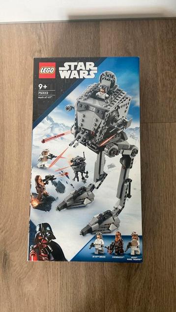 Lego Star Wars 75322 Hoth AT-ST - Nieuw! beschikbaar voor biedingen
