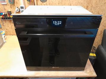 NIEUW MODEL BAUKNECHT BIK9 PP8TS2 HETE LUCHT INBOUW OVEN T beschikbaar voor biedingen