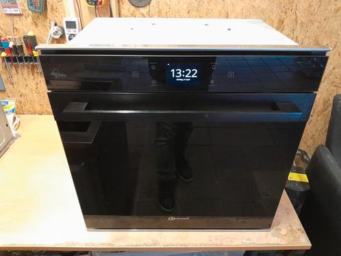 NIEUW MODEL BAUKNECHT BIK9 PP8TS2 HETE LUCHT INBOUW OVEN T, Witgoed en Apparatuur, Ovens, Zo goed als nieuw, Inbouw, Oven met grill