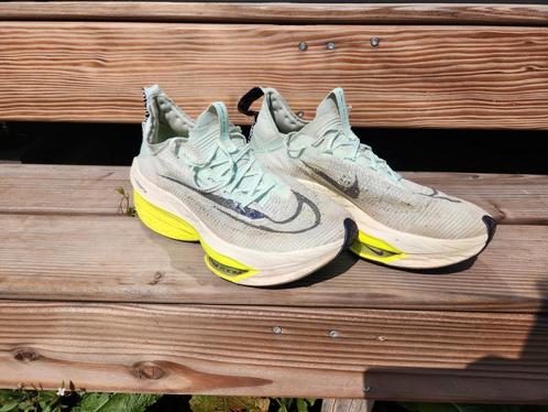 Nike Alphafly Next% 2, Sport en Fitness, Loopsport en Atletiek, Gebruikt, Hardloopschoenen, Nike, Ophalen of Verzenden
