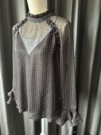 Co Couture Blouse - Maat M, Kleding | Dames, Ophalen of Verzenden, Zo goed als nieuw, Maat 38/40 (M), Zwart