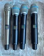 Shure UR2 Beta 87A/C - UR2 KSM8 Silver, Muziek en Instrumenten, Microfoons, Ophalen, Zo goed als nieuw, Zangmicrofoon