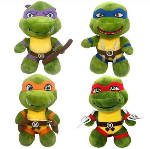 Teenage mutant ninja Turtles knuffels Nieuw, Kinderen en Baby's, Speelgoed | Knuffels en Pluche, Nieuw, Overige typen, Verzenden