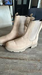 Boots, Kleding | Dames, Schoenen, Ophalen of Verzenden, Zo goed als nieuw, Beige