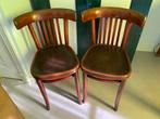 2 Vintage cafestoelen, Ophalen of Verzenden, Eén