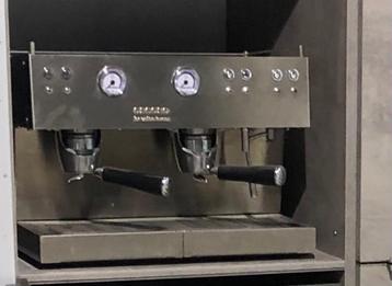 Ascaso Koffiemachine RVS 2 zetgroepen beschikbaar voor biedingen