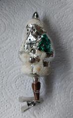 3 x oude kerstbal/Kerstman op knijper, Ophalen