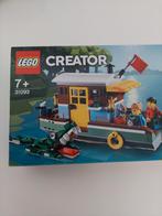 Lego 31093 3in1 Woonboot, Kinderen en Baby's, Speelgoed | Duplo en Lego, Ophalen of Verzenden, Zo goed als nieuw