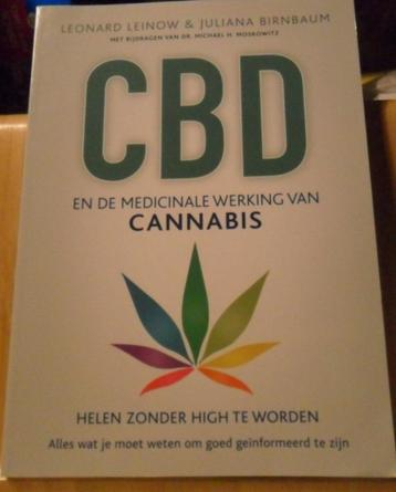 CBD en de medicinale werking van cannabis, Leonard Leinow... beschikbaar voor biedingen