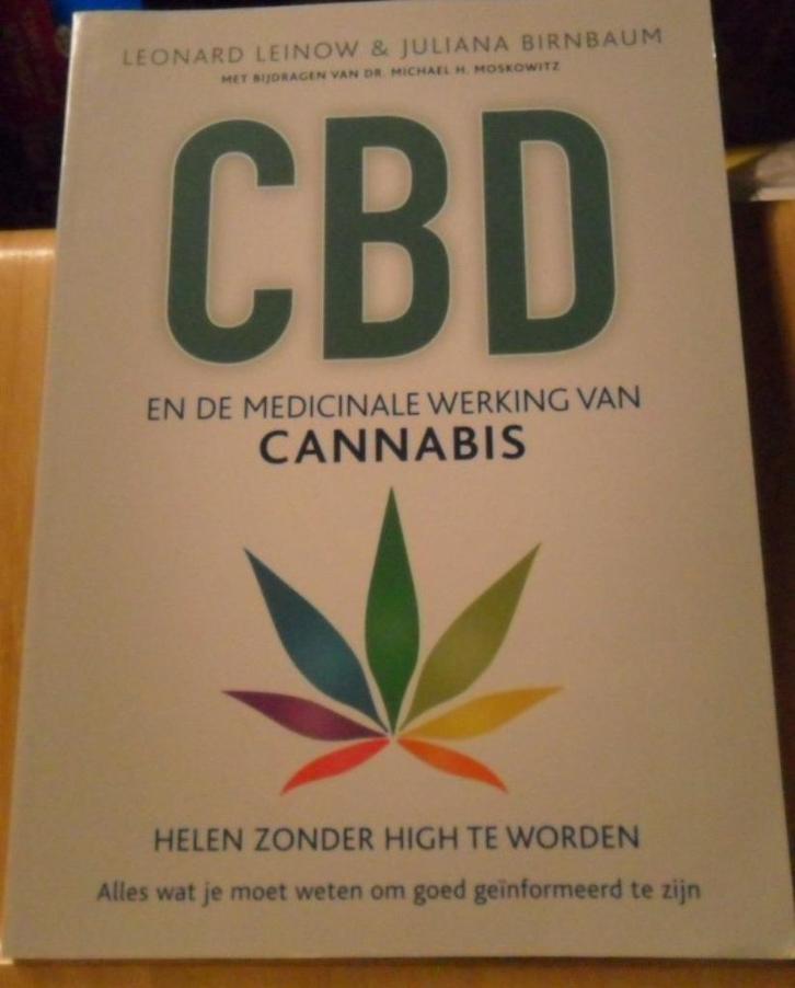 CBD en de medicinale werking van cannabis, Leonard Leinow..., Boeken, Gezondheid, Dieet en Voeding, Zo goed als nieuw, Verzenden