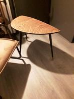 Vintage salontafel ikea, Huis en Inrichting, Tafels | Bijzettafels, Ophalen, Rond, Minder dan 55 cm