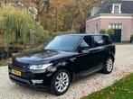 Land rover RANGE ROVER SPORT 3.0 SDV6 HSE GRIJS KENTEKEN Org, Automaat, Huisgarantie, Met garantie (alle), Zwart