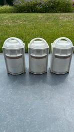 3 x voorraadoot Keramiek parelmoer look, Ophalen of Verzenden