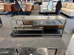 Tv-meubel grey van €449 nu voor €249 -Elke zondag open!, Ophalen of Verzenden, Nieuw, 25 tot 50 cm, Minder dan 100 cm