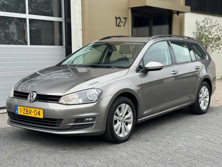 Volkswagen Golf Variant 1.2 TSI|PDC|Navigatie|Cruise|NAP, Auto's, Volkswagen, Bedrijf, Te koop, Golf Variant, ABS, Airbags, Airconditioning