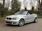 BMW 1-Serie 2.0 120i Cabrio | Stoelverwarming/Clima/Cruise, Auto's, BMW, 1-Serie, Zwart, 4 cilinders, Cabriolet