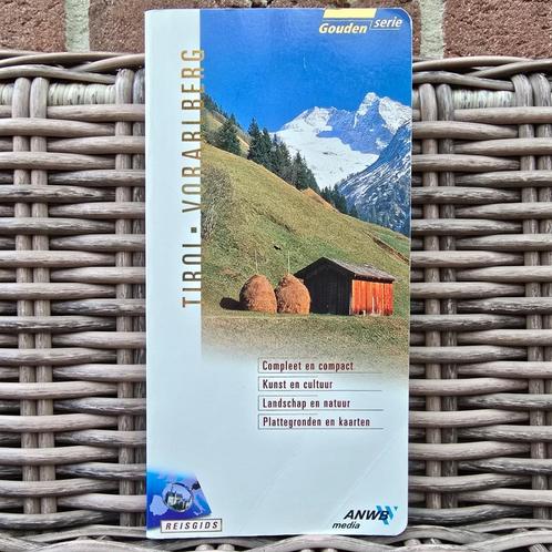 Nieuwstaat! ANWB reisgids Tirol Vorarlberg Oostenrijk, Boeken, Reisgidsen, Nieuw, Reisgids of -boek, Europa, ANWB, Ophalen of Verzenden
