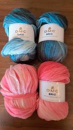 DMC Brio Breigaren/Haakgaren - 4 Bollen, Hobby en Vrije tijd, Breien en Haken, Ophalen of Verzenden, Nieuw, Breien of Haken, Wol of Garen