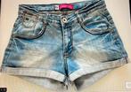Blue Rebel spijker short naat 176, Ophalen of Verzenden, Zo goed als nieuw, Meisje, Broek