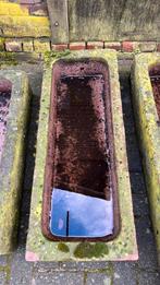 Bentheimer bloembak, Tuin en Terras, Bloembakken en Plantenbakken, Ophalen, Zo goed als nieuw, Rond, Minder dan 30 cm