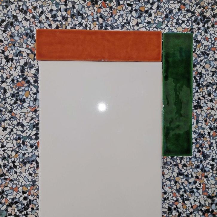 Vloer- en wandtegels, klein aantal, nieuw, Doe-het-zelf en Verbouw, Tegels, Nieuw, Wandtegels, Keramiek, 20 tot 40 cm, Minder dan 20 cm