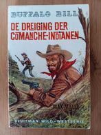 Buffalo Bill: De Dreiging der Commanche-Indianen - M. Miller, Boeken, Gelezen, Ophalen of Verzenden, Max Miller