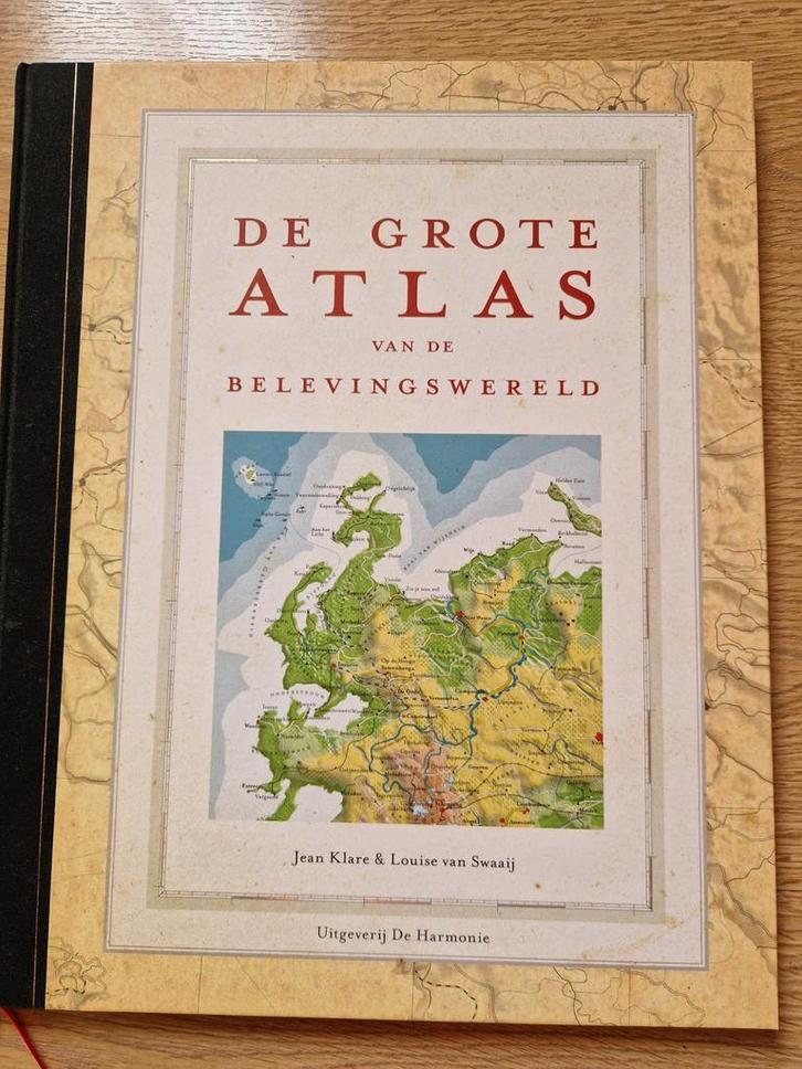 De Grote Atlas van de Belevingswereld, Boeken, Atlassen en Landkaarten, Zo goed als nieuw, Overige atlassen, Wereld, 2000 tot heden