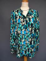 FREEQUENT maat M, blouse met aparte mouwen., Kleding | Dames, Maat 38/40 (M), Freequent, Blauw, Ophalen of Verzenden