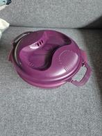 Tupperware Rijstkoker - Perfecte Rijst!, Ophalen of Verzenden, Gebruikt, Paars, Bak of Kom