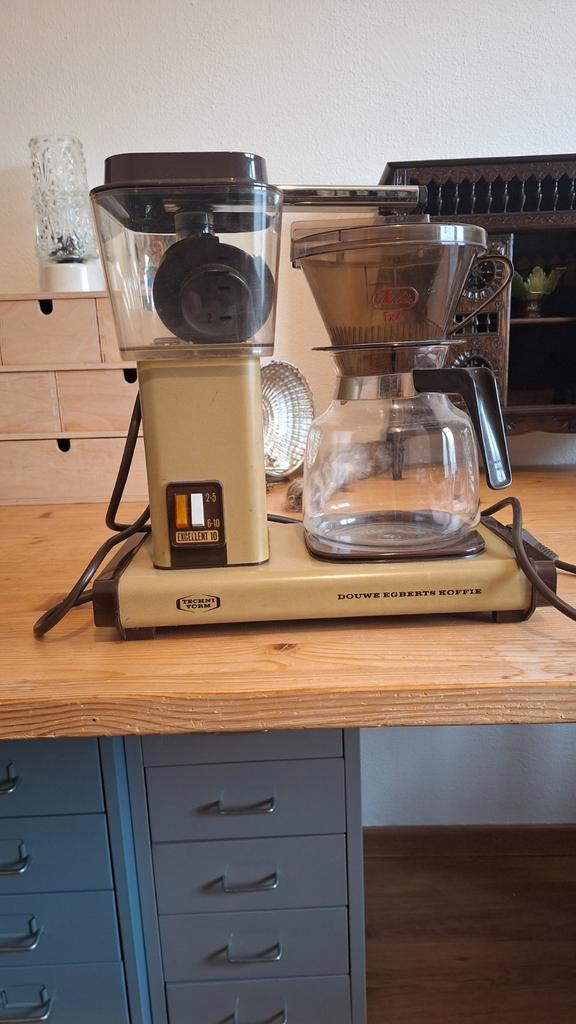 Douwe Egberts Koffiemachine - Excellent 10, Witgoed en Apparatuur, Koffiezetapparaten, Gebruikt, Gemalen koffie, Koffiemachine