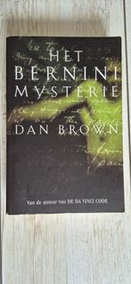 Dan Brown Het Bernini Mysterie, Ophalen of Verzenden, Zo goed als nieuw, Dan Brown, Amerika
