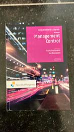 Management control -Frank Hartmann Jan Bouwens, Ophalen of Verzenden, Zo goed als nieuw, Frank Hartmann