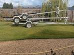 Boottrailer, Watersport en Boten, Boottrailers, Ophalen of Verzenden, Gebruikt, Geremd