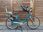 Hele nette moederfiets Gazelle Bloom 53cm, Fietsen en Brommers, Fietsen | Dames | Moederfietsen, Dubbele standaard, 2 zitjes, Zo goed als nieuw