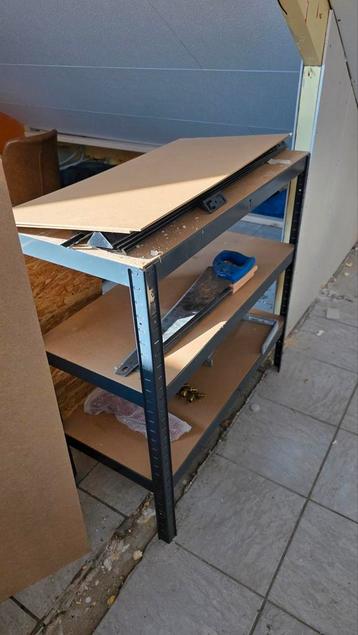 Stellingkast 90x40x90 + extra deel beschikbaar voor biedingen