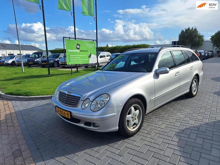 Mercedes-Benz E-klasse Combi 200 K. Classic / UITZONDERLIJK, Auto's, Mercedes-Benz, Bedrijf, Te koop, E-Klasse, ABS, Airbags, Airconditioning
