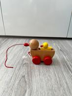 Houten trekeend, Kinderen en Baby's, Ophalen, Gebruikt, Duw- of Trekspeelgoed