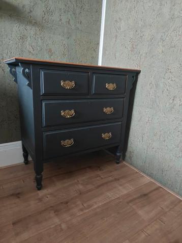 Antieke Ladekast - 91x45x82 cm beschikbaar voor biedingen